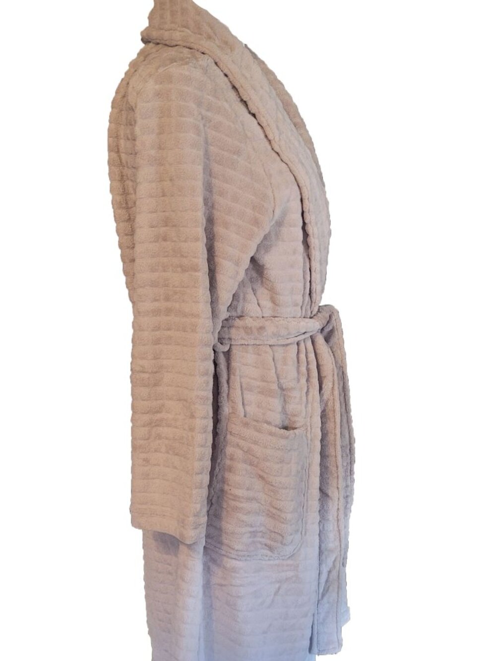 Ulta Short Plush Robe Size S/M - Picture 2 of 5